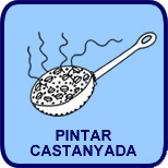 Pintar Castanyada